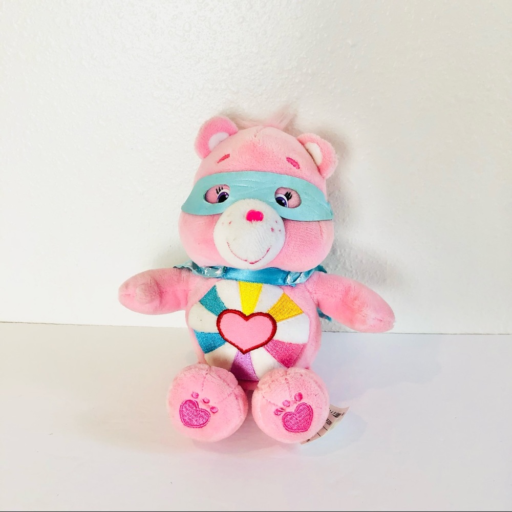 Care Bears Hopeful Heart Superhero Bear